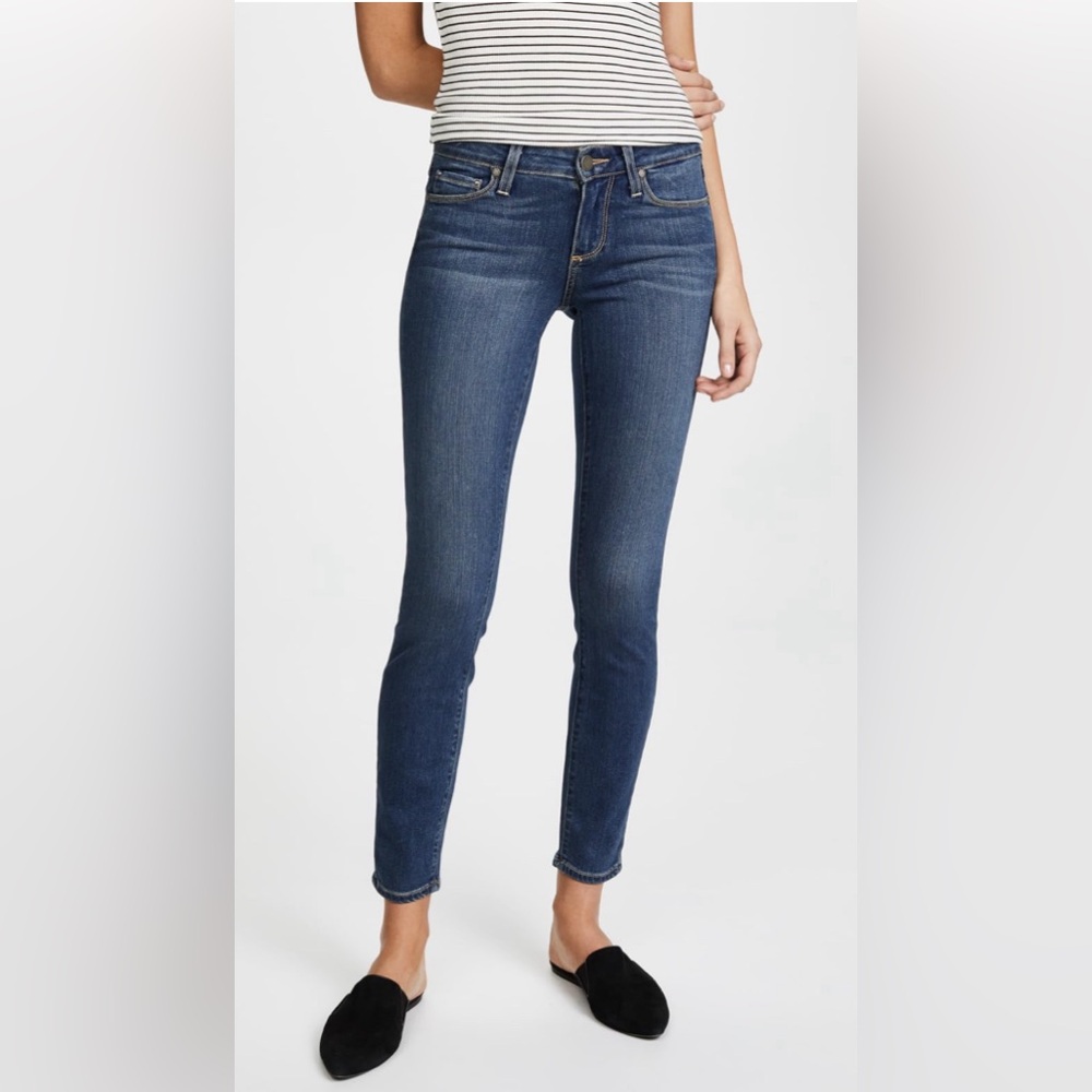 Paige Transcend Verdugo Ultra Skinny Ankle Jean